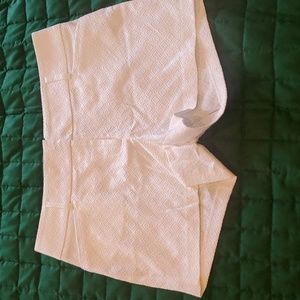 White Shorts